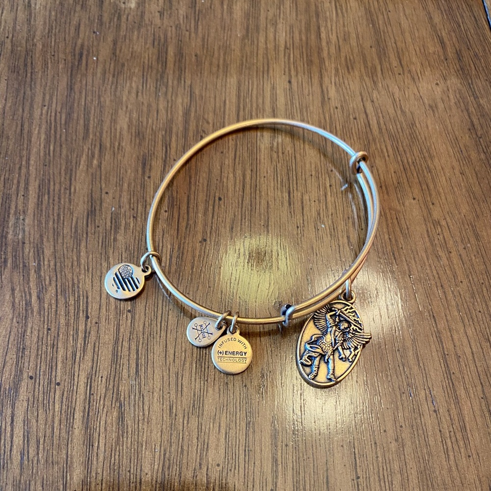 Alex and Ani Archangel Michael Bracelet